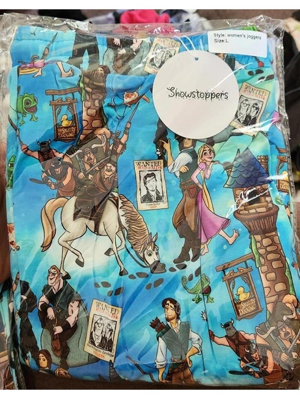 Medium bamboo joggers disney tangled
